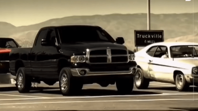Wild Pickup Truck Stunts Never Go Out Of Style