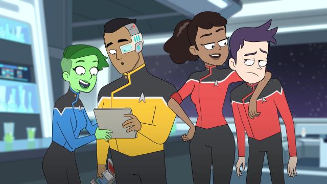 The First Clip From Star Trek: Lower Decks Introduces Our Motley Heroes