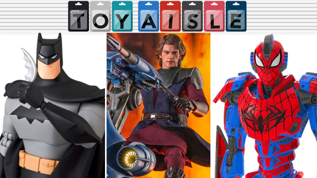 Anakin Skywalker Gets an Incredibly Extra Action Figure, and More of the Week’s Most Fabulous Toys