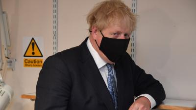 Boris Johnson Calls Anti-Vaxxers ‘Nuts’ as He Belatedly Implements UK Mask Mandate