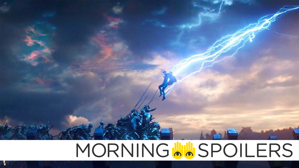 Where there's thunder, there's love. And lightning. Also lightning. (Image: Marvel Studios)