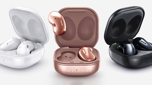 Samsung’s ‘Bean Buds’ Are Actually Called Galaxy Buds Live