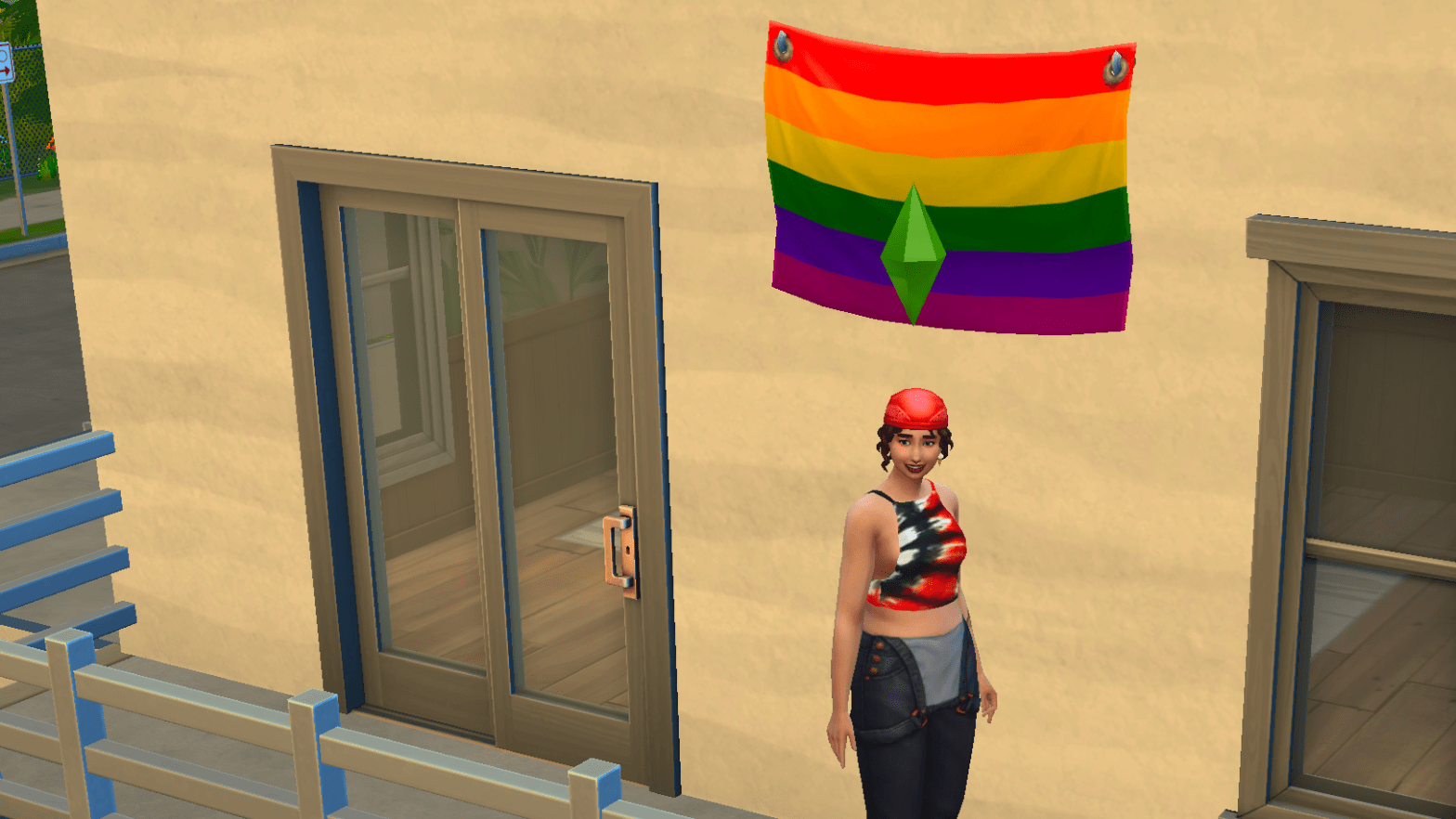 Meet Elsie Pruitt, my favourite Sim ever. (Screenshot: The Sims 4)