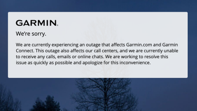 Garmin Hit by Major Outage in Potential Ransomware Attack