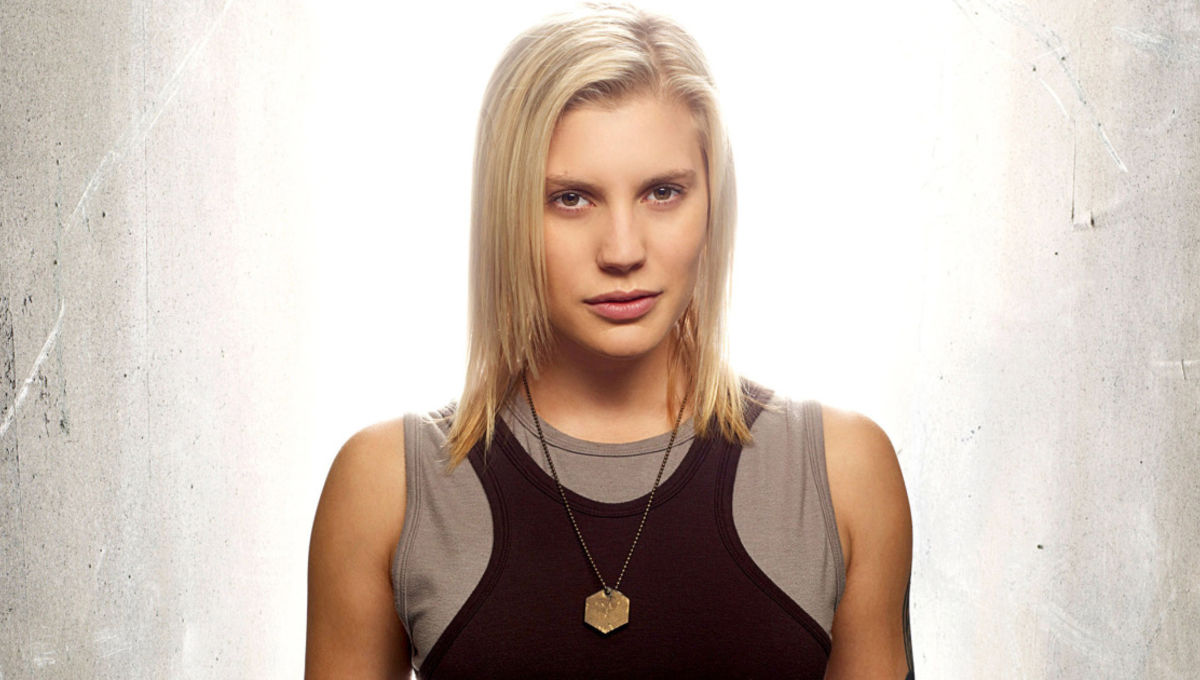 Our Hero Katee Sackhoff on Robot Chicken, the New BSG, and That Wacky Accent She Did on The Flash
