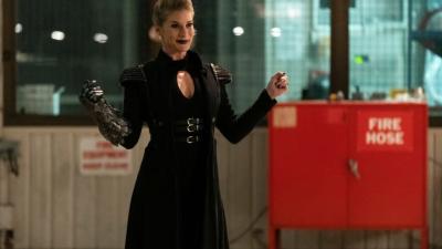 Our Hero Katee Sackhoff on Robot Chicken, the New BSG, and That Wacky Accent She Did on The Flash