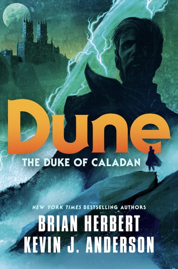 The full cover for Dune: The Duke of Caladan. (Image: Tor Books)