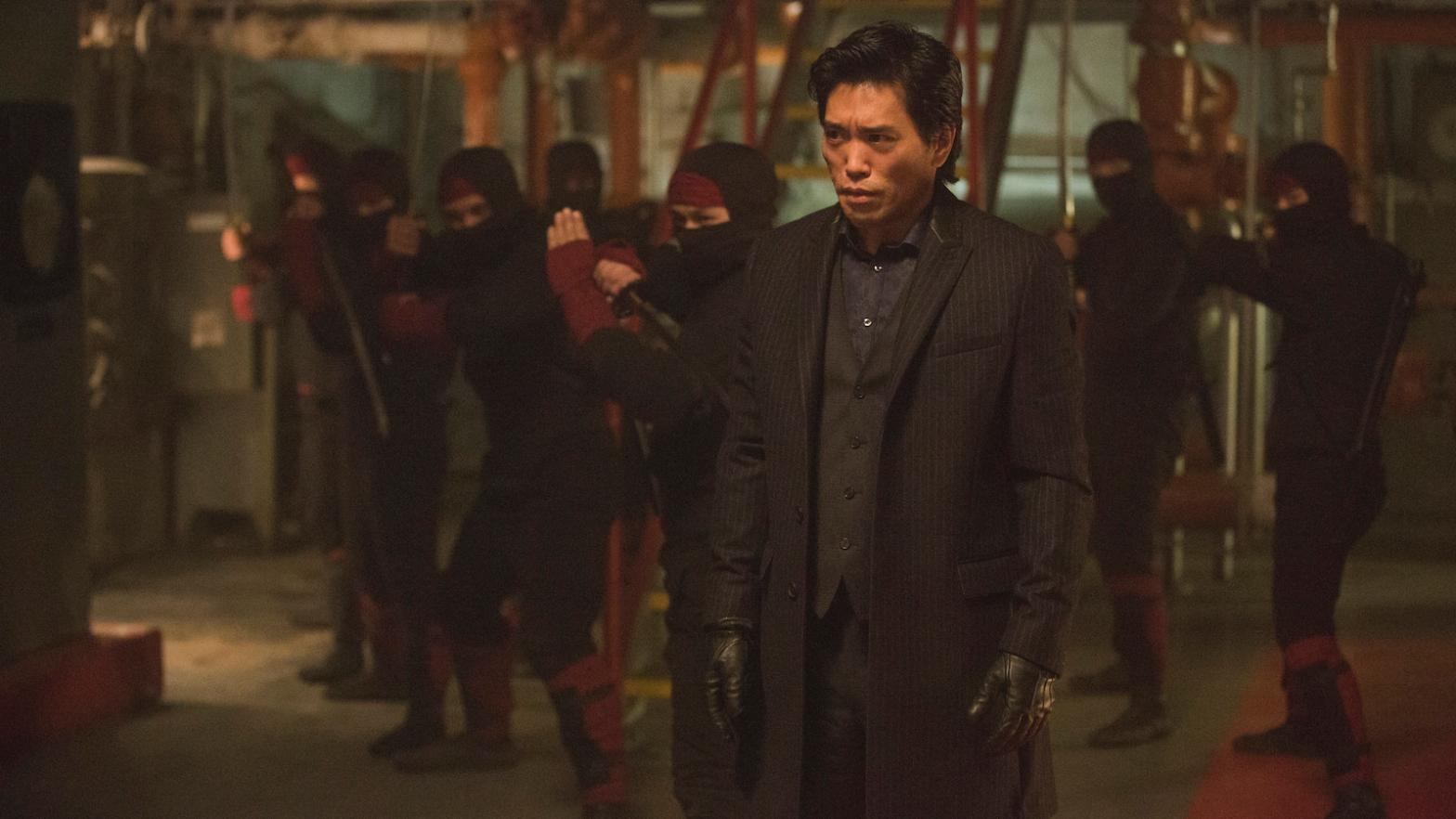 Peter Shinkoda as Nobu in Daredevil. (Photo: Netflix)