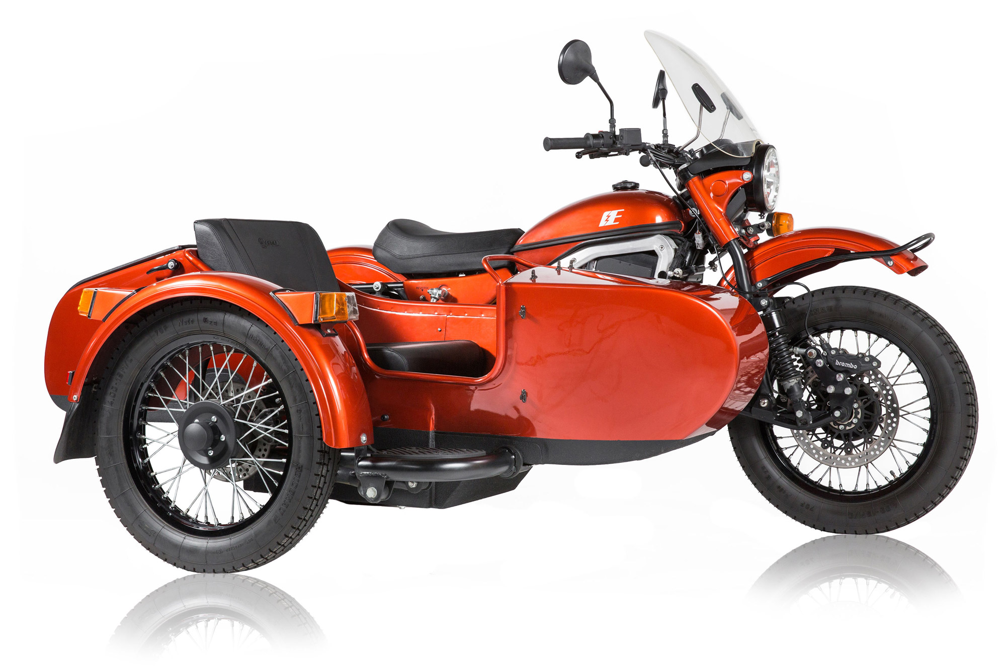 Where’s My Electric Russian Sidecar Motorcycle?