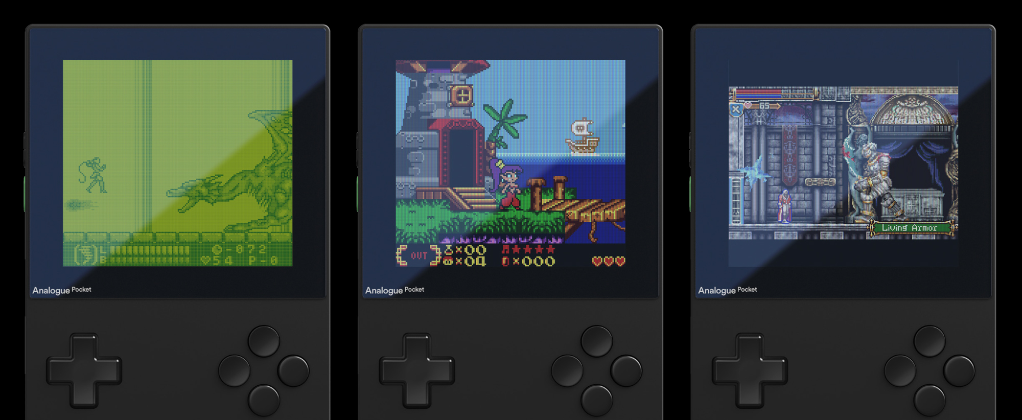 A new Original Display Modes feature will make classic Nintendo handheld games look as authentic as they play. (Photo: Analogue)