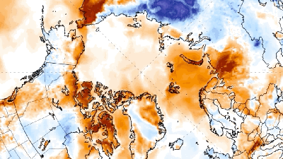 It’s Not Just Siberia as Record Heat Spreads Across the Arctic