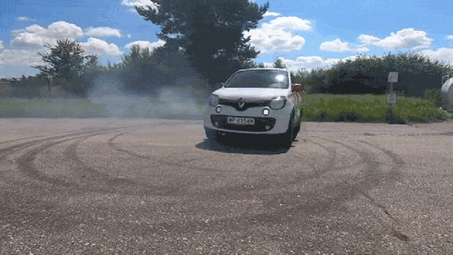 It Feels Really Good To Watch Someone Get So Delighted By A Twingo Modified For Drifting