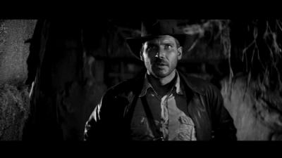 Watch Raiders of the Lost Ark in Black and White, With No Dialogue and a Trent Reznor Score