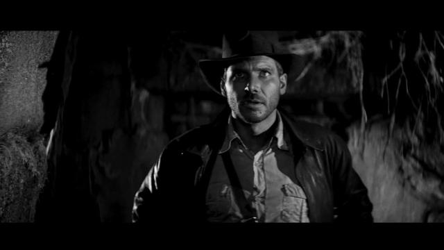 Watch Raiders of the Lost Ark in Black and White, With No Dialogue and a Trent Reznor Score