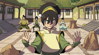 Avatar: The Last Airbender’s Next Graphic Novel Sees Toph Take Us to School