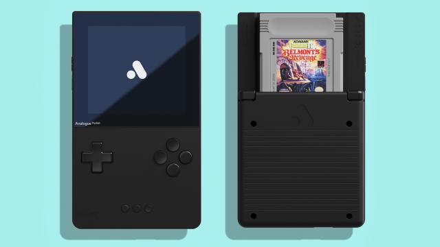 You’re Going to Have to Wait Until Next Year to Get Your Hands on This Perfect Game Boy Clone