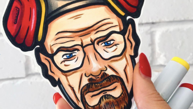 Check Out This Pop Culture Artist’s Rad Take on Breaking Bad, Big Mouth & More
