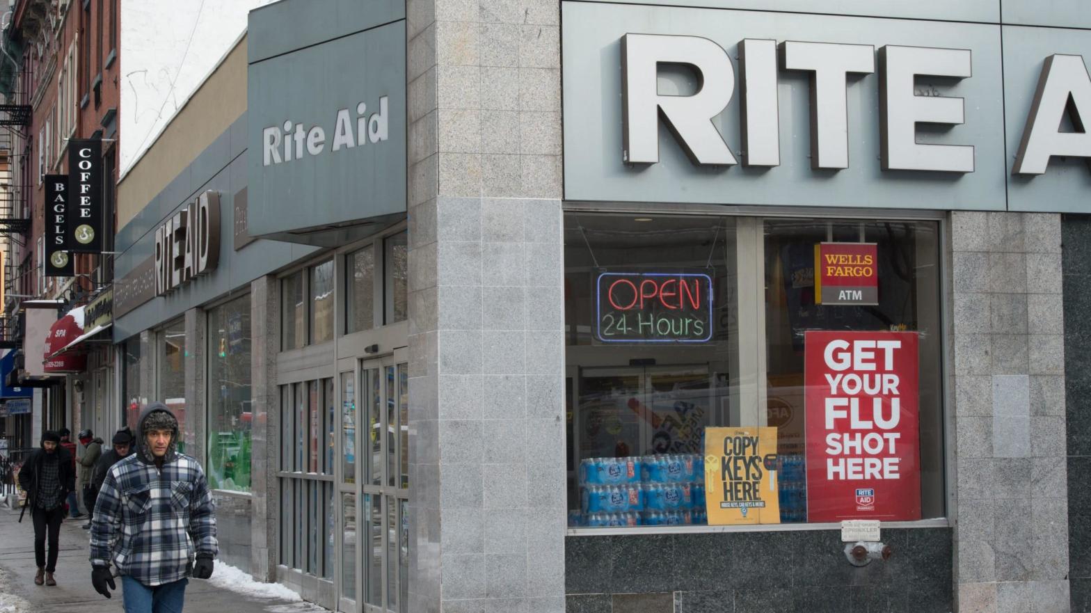 A Rite Aid in Chinatown, January 2018. (Photo: Bryan A. Smith/AFP, Getty Images)
