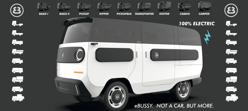 This Modular EV Concept Called The eBussy Looks Fantastic But Someone Better Tell Them About That Name