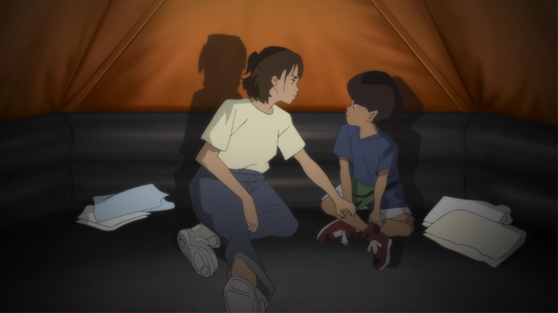 Ayumu and Gō are put through a ringer. (Image: Netflix)