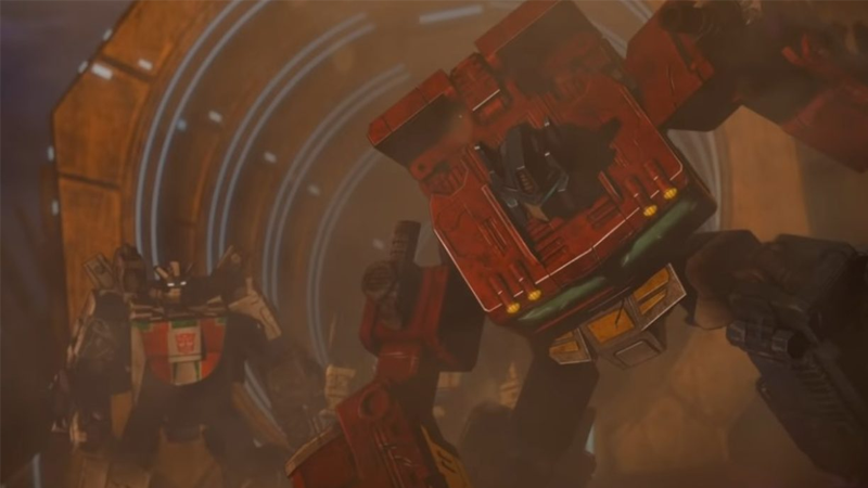 Before we relive it all over again on Netflix, it's time to look back at the Great Wars for Cybertron. (Image: Netflix)