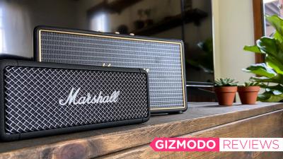 Marshall’s New Waterproof Bluetooth Speaker Sounds as Good as It Looks