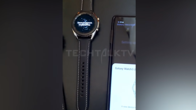 Samsung Galaxy Watch 3 Hands-On Video Leaks