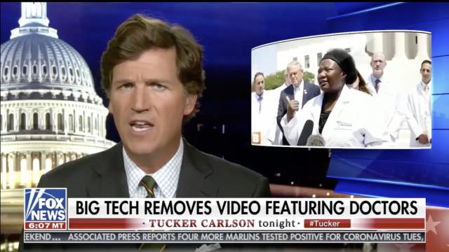 Tucker Carlson Defends Doctor Who Says Demons Steal Semen From People While They Sleep