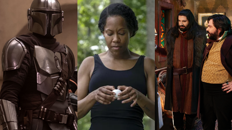 It's a good year for genre TV at the Emmys. (Image: Lucasfilm, HBO, FX)