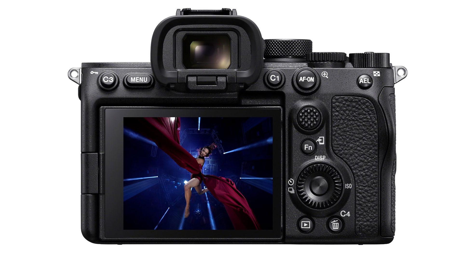 The A7SIII is Sony's first full-frame cam to feature a fully articulating rear touchscreen.  (Photo: Sony)