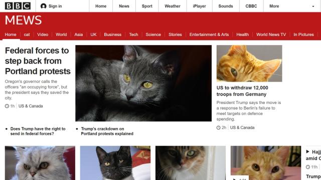 BBC Mews is the News Website We Didn’t Know We Needed