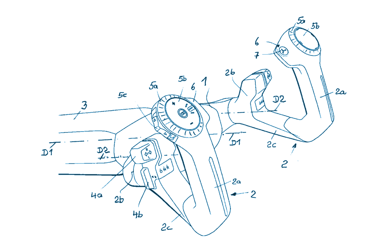 BMW Patents A Weird Driving Yoke To Manually Control Autonomous Vehicles
