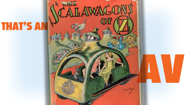 Autonomous Cars Were Predicted In A Wizard of Oz Book