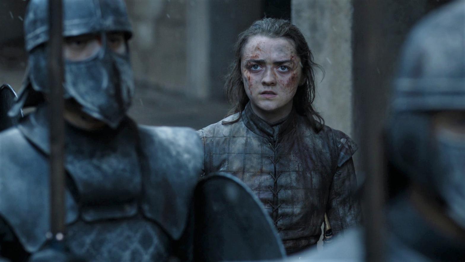 Arya Stark has had enough of this shit. (Photo: HBO)
