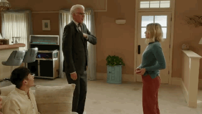 The Good Place’s Final Blooper Reel: Goodbyes, Farts, and Failed Magic Tricks