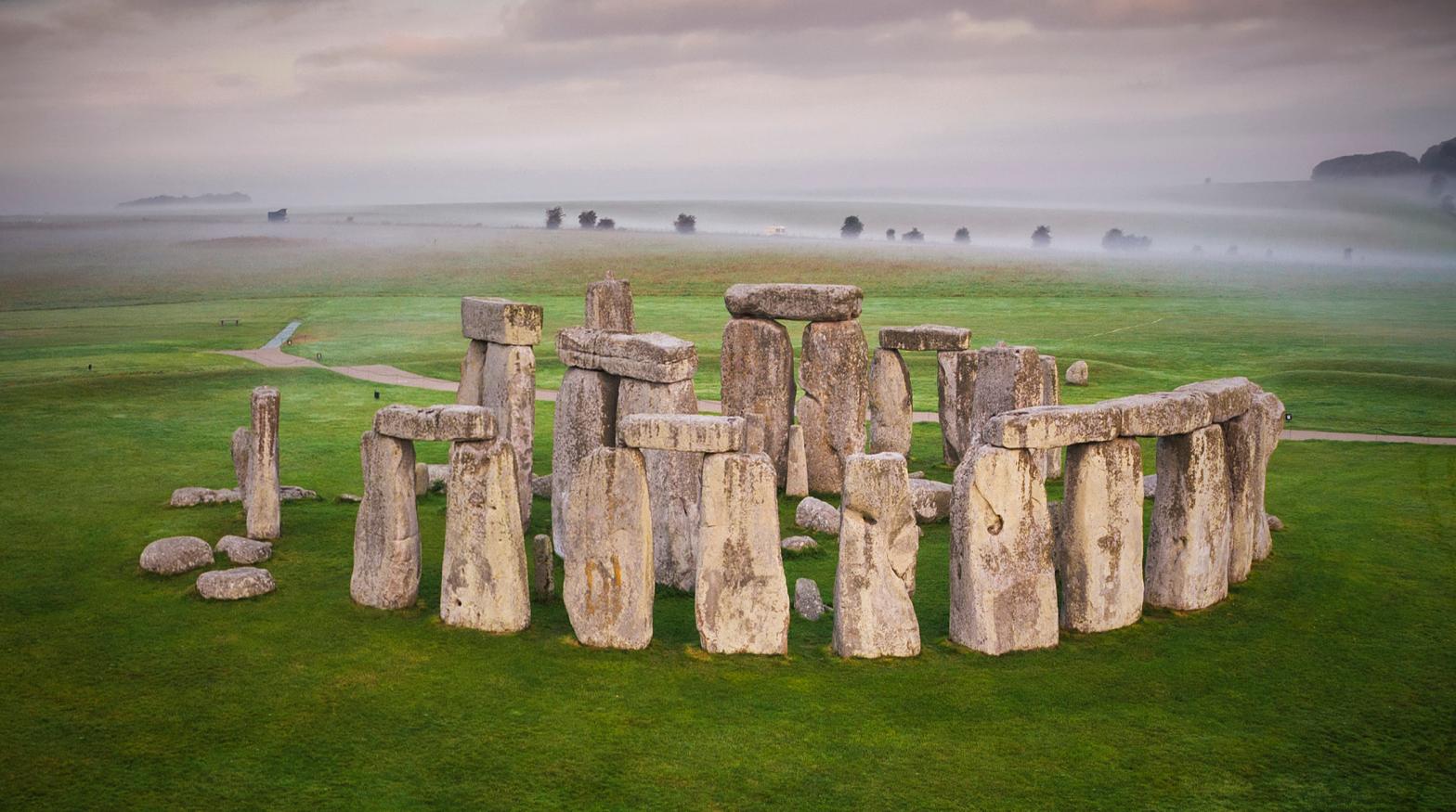 Stonehenge. (Image: Andre Pattenden (English Heritage)