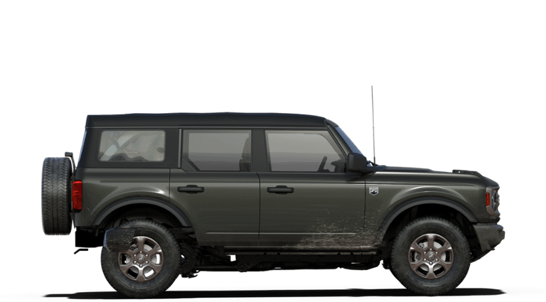 Hacked URL Codes Reveal The 2021 Ford Bronco’s Optional Tube Doors