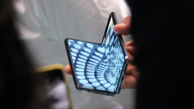 Samsung Galaxy Z Fold2 Sighting Confirms New Name, Punch-Hole Camera