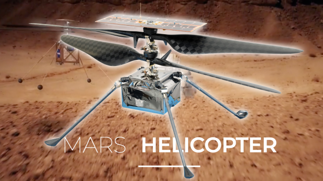 NASA Is Launching A Helicopter To Mars