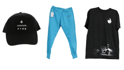 Seized Fyre Fest Merch Is Going Up for Auction