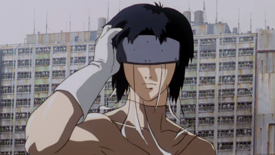 You Can Finally Own a Good Ghost in the Shell Movie in 4K