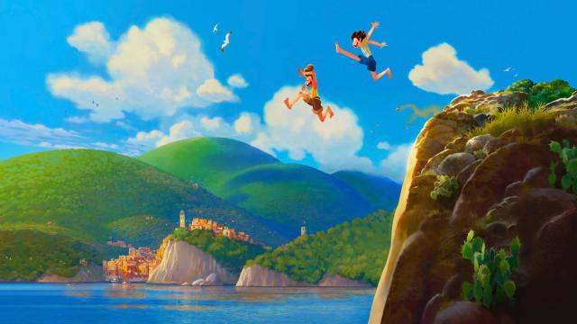 Pixar’s Next Film, Luca, Will Be an Adventure in the Italian Riviera….With a Twist