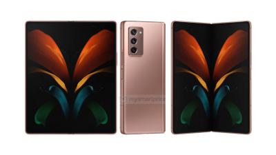 Leaked Galaxy Z Fold 2 Renders Depict Some Major Upgrades for Samsung’s Second-Gen Foldable Phone