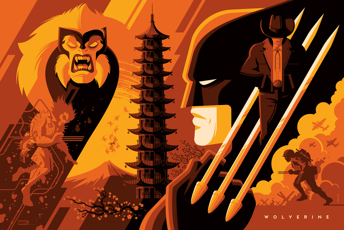 Wolverine art by Tom Whalen (Image: Tom Whalen)