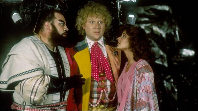 Colin Baker Says Classic Doctor Who Stars Would Gladly Do More Silly Shorts if the BBC Would Let Them