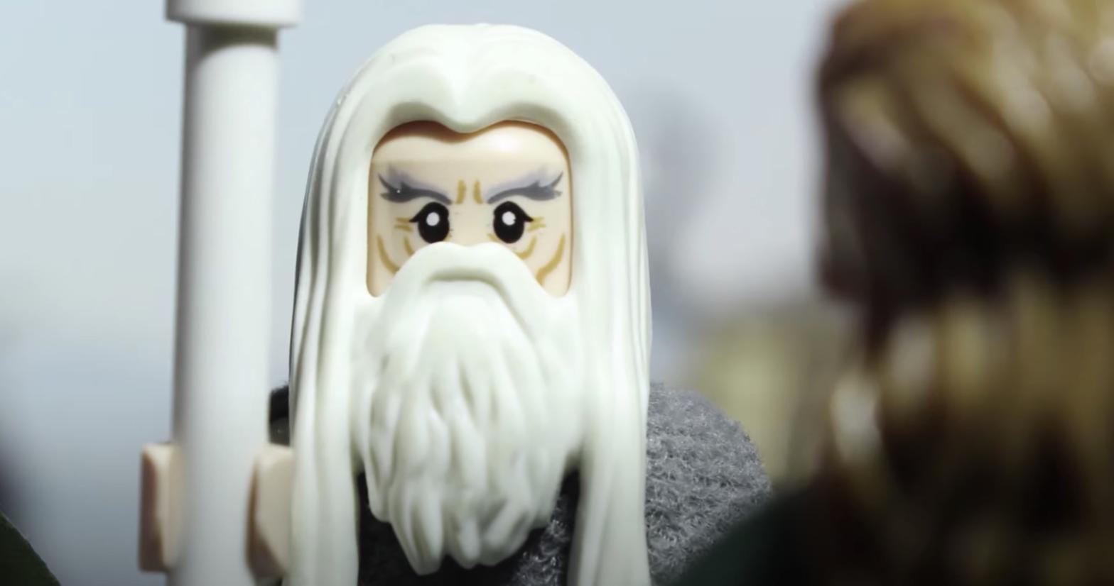 We love this new Lego Lord of the Rings parody by Brotherhood Workshop. (Screenshot: YouTube)