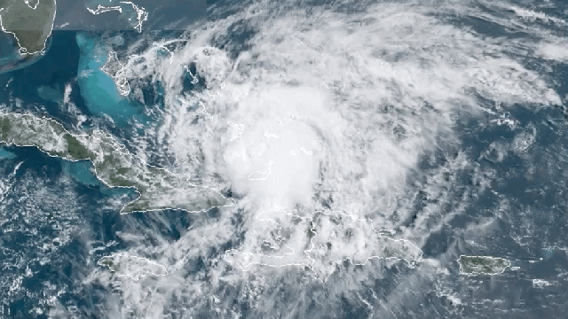 Hurricane Isaias Is the First Hurricane to Hit Bahamas Since Destructive Dorian