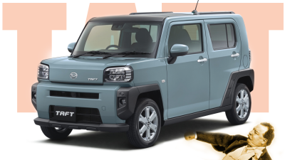Holy Crap There’s A New Daihatsu Taft And Of Course It’s Fantastic
