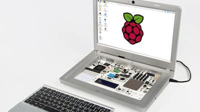 Force Your Kids to Code With This Raspberry Pi Laptop