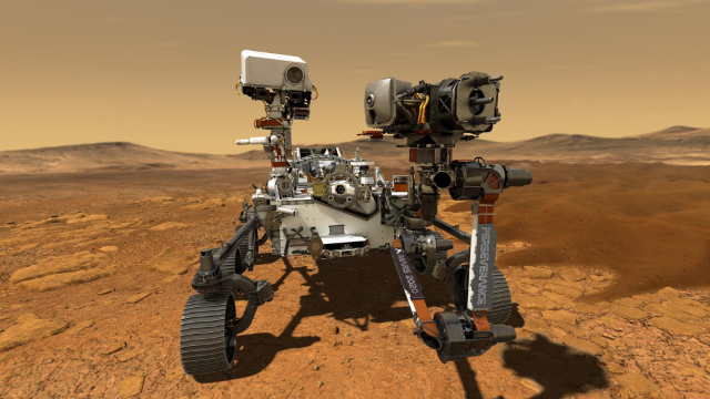 The Hunt for Life on Mars is About to Get Serious